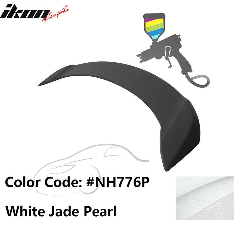 Trunk Spoiler Lip for Honda Accord 4-Door 2008-2012 OE ABS
