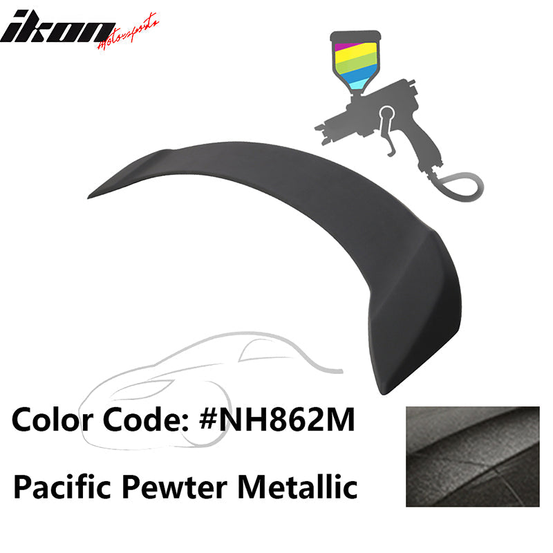 Trunk Spoiler Lip for Honda Accord 4-Door 2008-2012 OE ABS