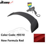 Trunk Spoiler Lip for Honda Accord 4-Door 2008-2012 OE ABS