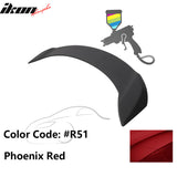 Trunk Spoiler Lip for Honda Accord 4-Door 2008-2012 OE ABS