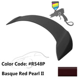 2008-12 Honda Accord 8th 4DR OE Style Matte Black Trunk Spoiler ABS