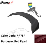 Trunk Spoiler Lip for Honda Accord 4-Door 2008-2012 OE ABS