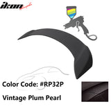 Trunk Spoiler Lip for Honda Accord 4-Door 2008-2012 OE ABS