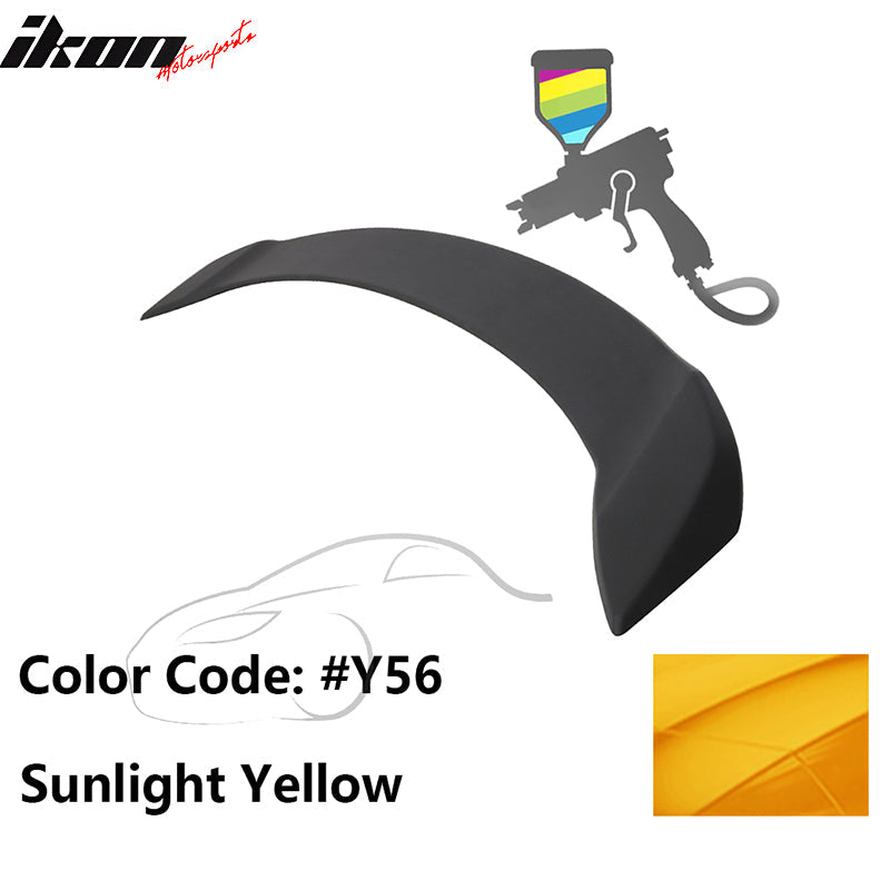 Trunk Spoiler Lip for Honda Accord 4-Door 2008-2012 OE ABS