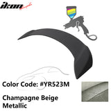 Trunk Spoiler Lip for Honda Accord 4-Door 2008-2012 OE ABS