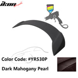Trunk Spoiler Lip for Honda Accord 4-Door 2008-2012 OE ABS