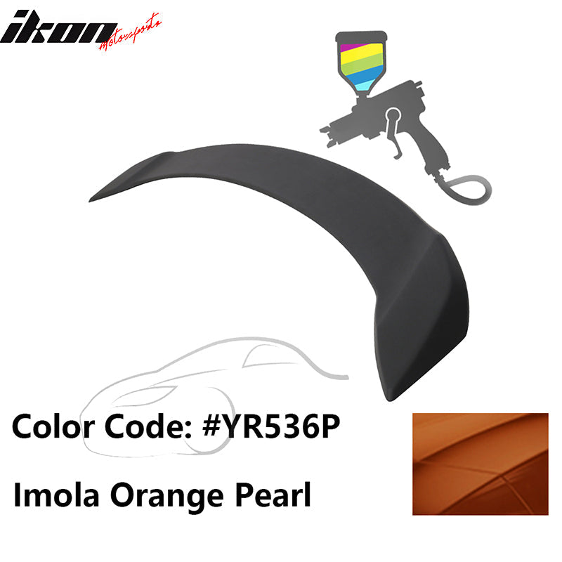 Trunk Spoiler Lip for Honda Accord 4-Door 2008-2012 OE ABS
