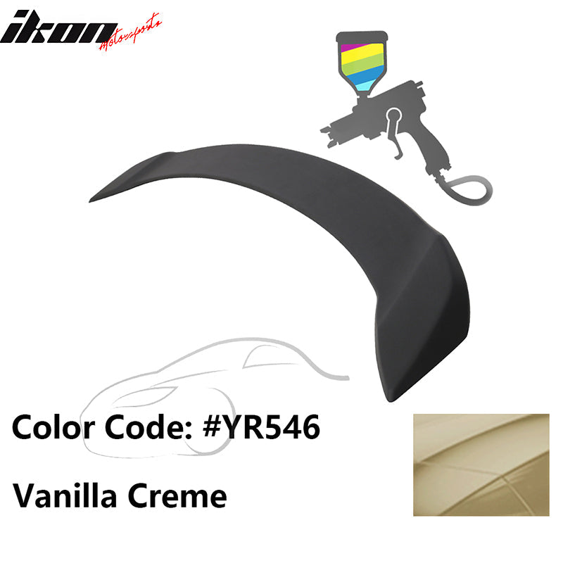 Trunk Spoiler Lip for Honda Accord 4-Door 2008-2012 OE ABS