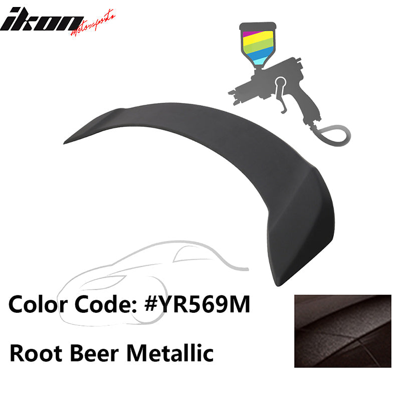 Trunk Spoiler Lip for Honda Accord 4-Door 2008-2012 OE ABS