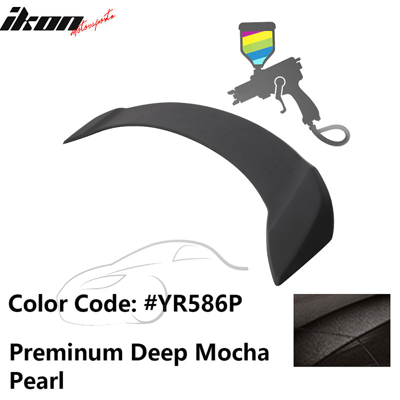 Trunk Spoiler Lip for Honda Accord 4-Door 2008-2012 OE ABS