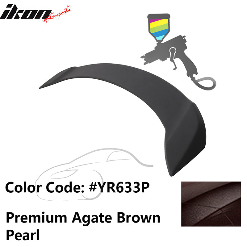 Trunk Spoiler Lip for Honda Accord 4-Door 2008-2012 OE ABS