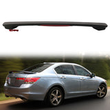 2008-2012 Honda Accord Sedan OE Style Trunk Spoiler With Light ABS
