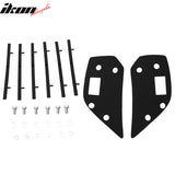 2008-2012 Honda Accord Sedan OE Style Trunk Spoiler With Light ABS