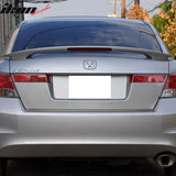 2008-2012 Honda Accord Sedan OE Style Trunk Spoiler With Light ABS