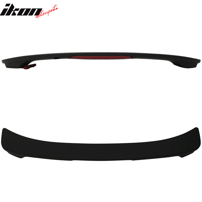 2008-2012 Honda Accord Sedan OE Style Trunk Spoiler With Light ABS
