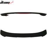 2008-2012 Honda Accord Sedan OE Style Trunk Spoiler With Light ABS