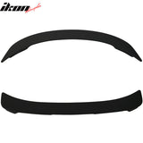 2008-2012 Honda Accord Sedan OE Style Trunk Spoiler With Light ABS