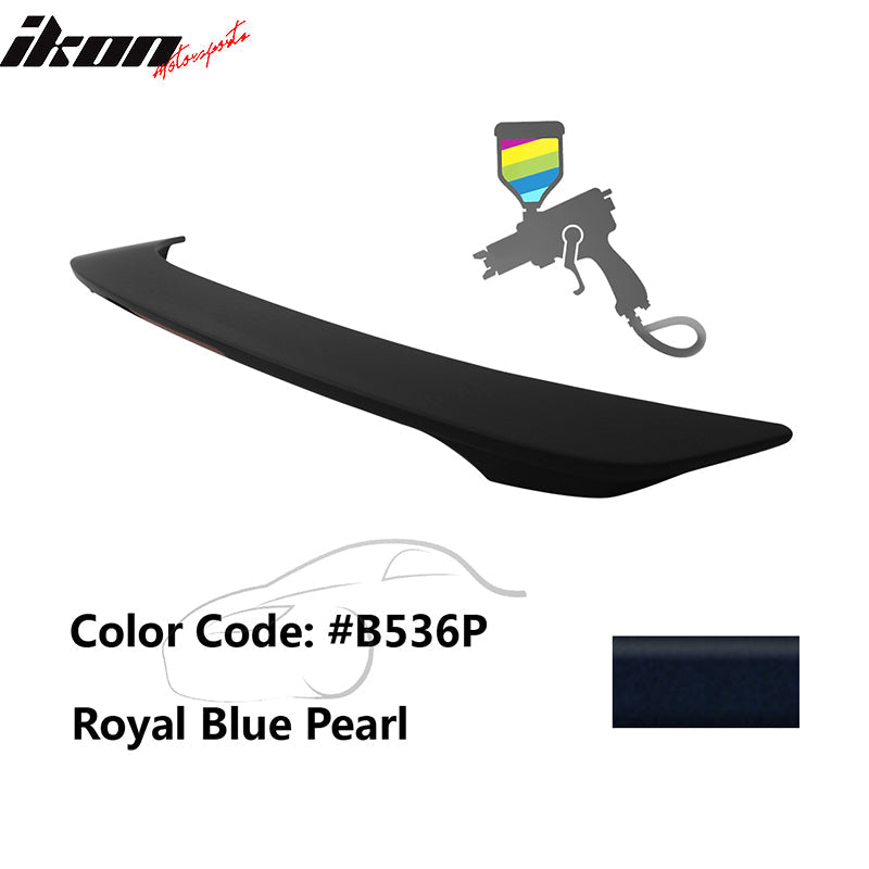 2008-2012 Honda Accord Sedan OE Style Trunk Spoiler With Light ABS