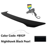 2008-2012 Honda Accord Sedan OE Style Trunk Spoiler With Light ABS