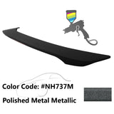 2008-2012 Honda Accord Sedan OE Style Trunk Spoiler With Light ABS