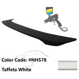 2008-2012 Honda Accord Sedan OE Style Trunk Spoiler With Light ABS