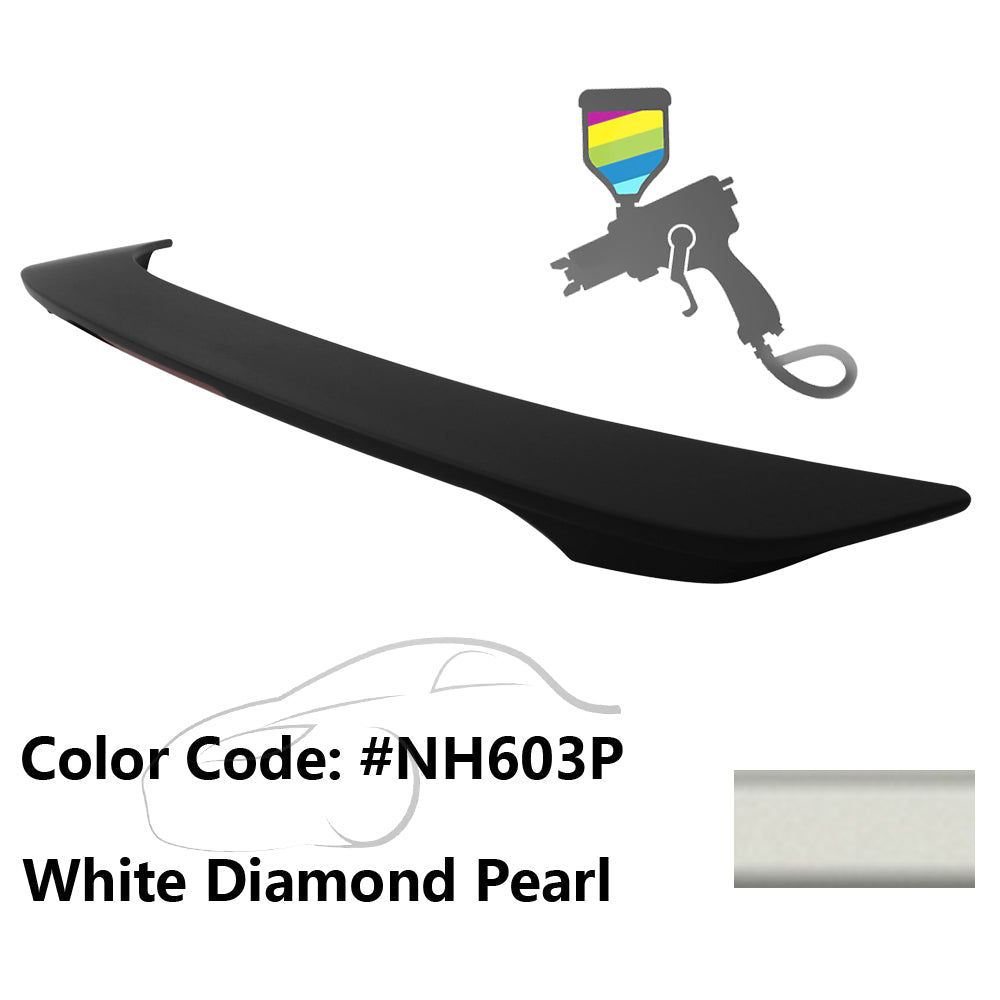 2008-2012 Honda Accord Sedan OE Style Trunk Spoiler With Light ABS