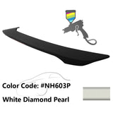 2008-2012 Honda Accord Sedan OE Style Trunk Spoiler With Light ABS