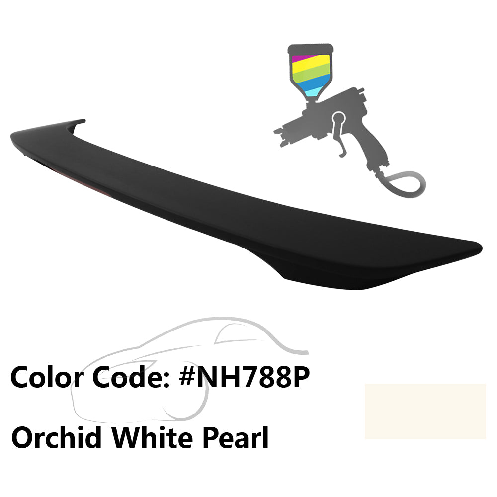 2008-2012 Honda Accord Sedan OE Style Trunk Spoiler With Light ABS