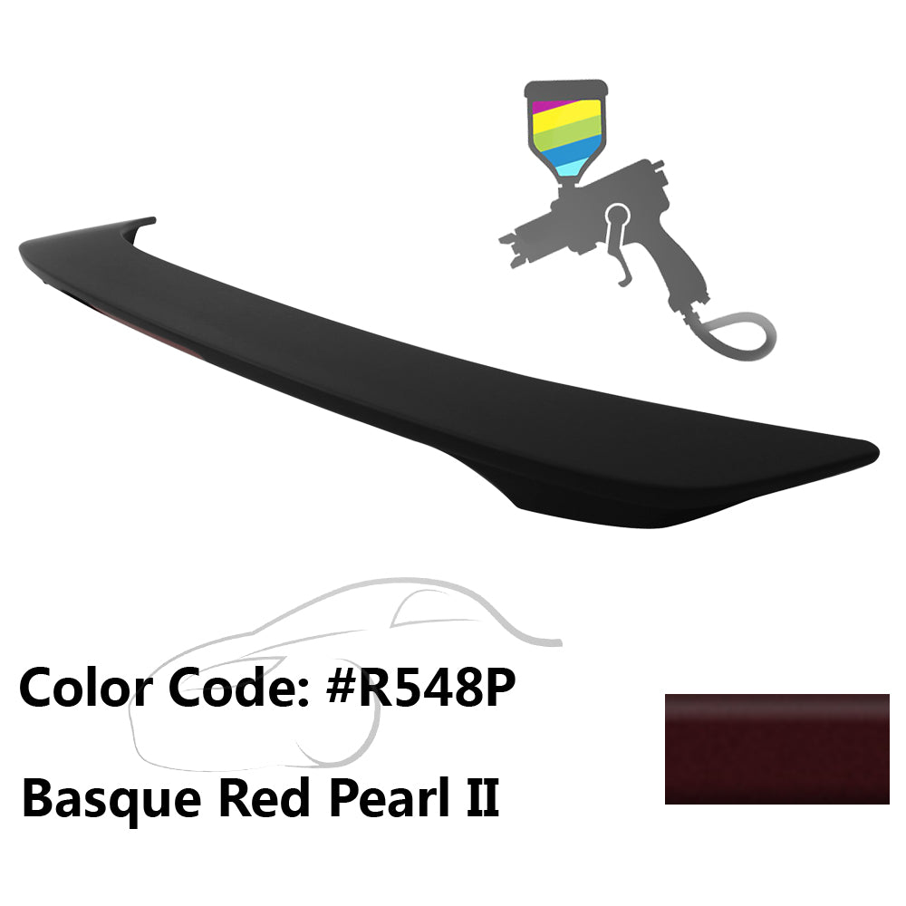 2008-2012 Honda Accord Sedan OE Style Trunk Spoiler With Light ABS