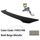 2008-2012 Honda Accord Sedan OE Style Trunk Spoiler With Light ABS