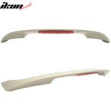 2013-2016 Honda Accord MD Style Unpainted Rear Spoiler Wing ABS