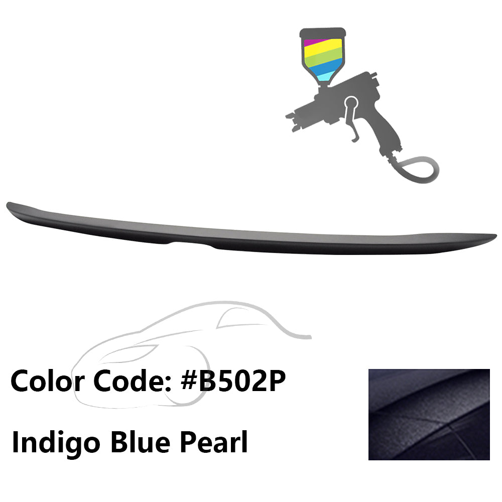 2013-2017 Honda Accord Sedan Painted ABS Rear Trunk Spoiler Wing