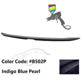 2013-2017 Honda Accord Sedan Painted ABS Rear Trunk Spoiler Wing