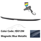 2013-2017 Honda Accord Sedan Painted ABS Rear Trunk Spoiler Wing