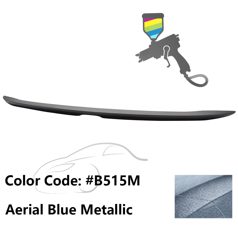 2013-2017 Honda Accord Sedan Painted ABS Rear Trunk Spoiler Wing