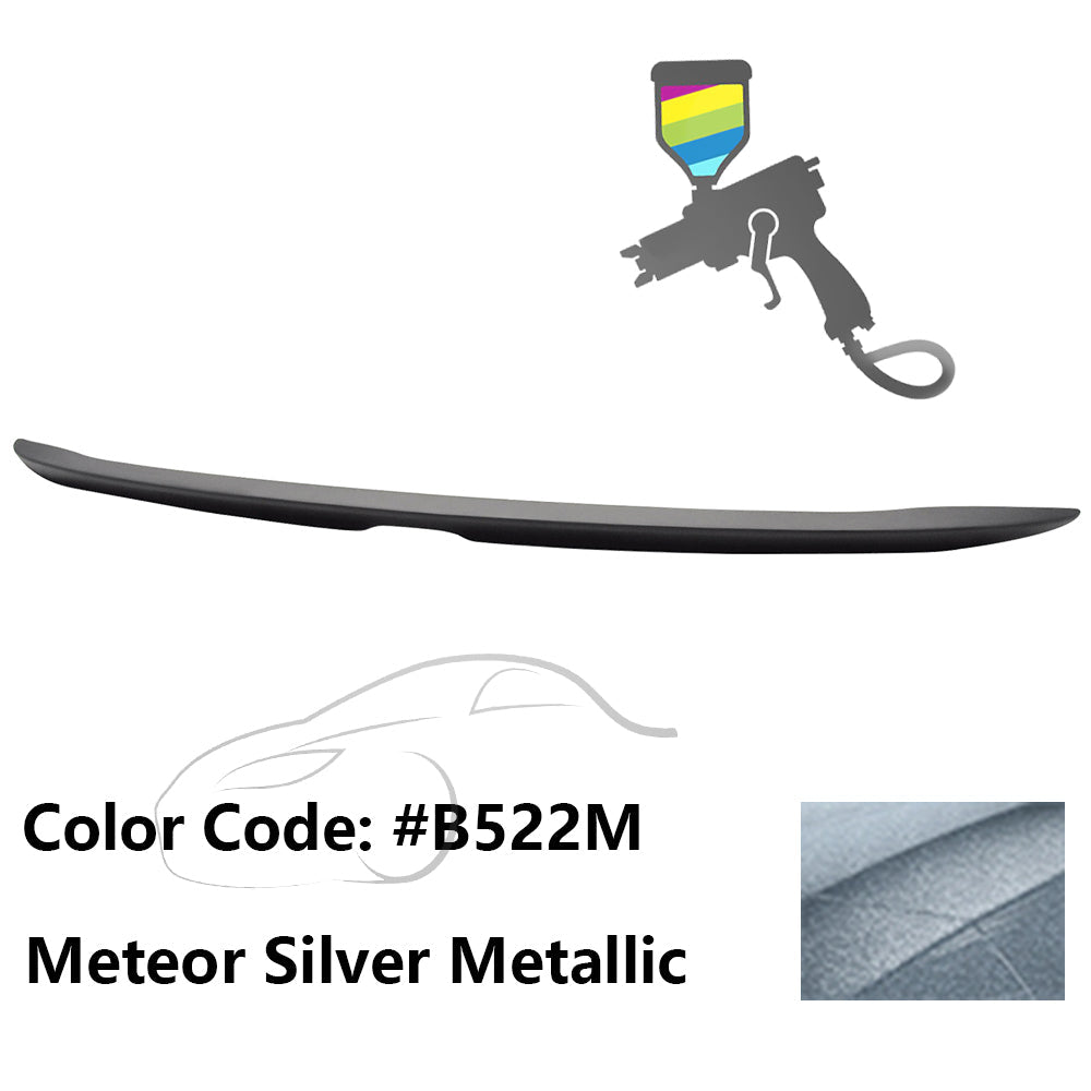 2013-2017 Honda Accord Sedan Painted ABS Rear Trunk Spoiler Wing