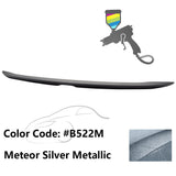2013-2017 Honda Accord Sedan Painted ABS Rear Trunk Spoiler Wing