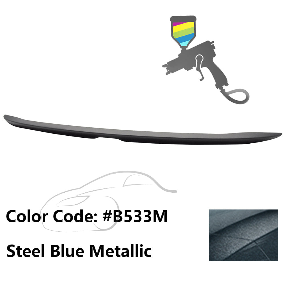 2013-2017 Honda Accord Sedan Painted ABS Rear Trunk Spoiler Wing