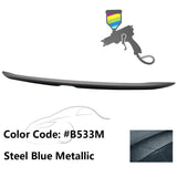 2013-2017 Honda Accord Sedan Painted ABS Rear Trunk Spoiler Wing