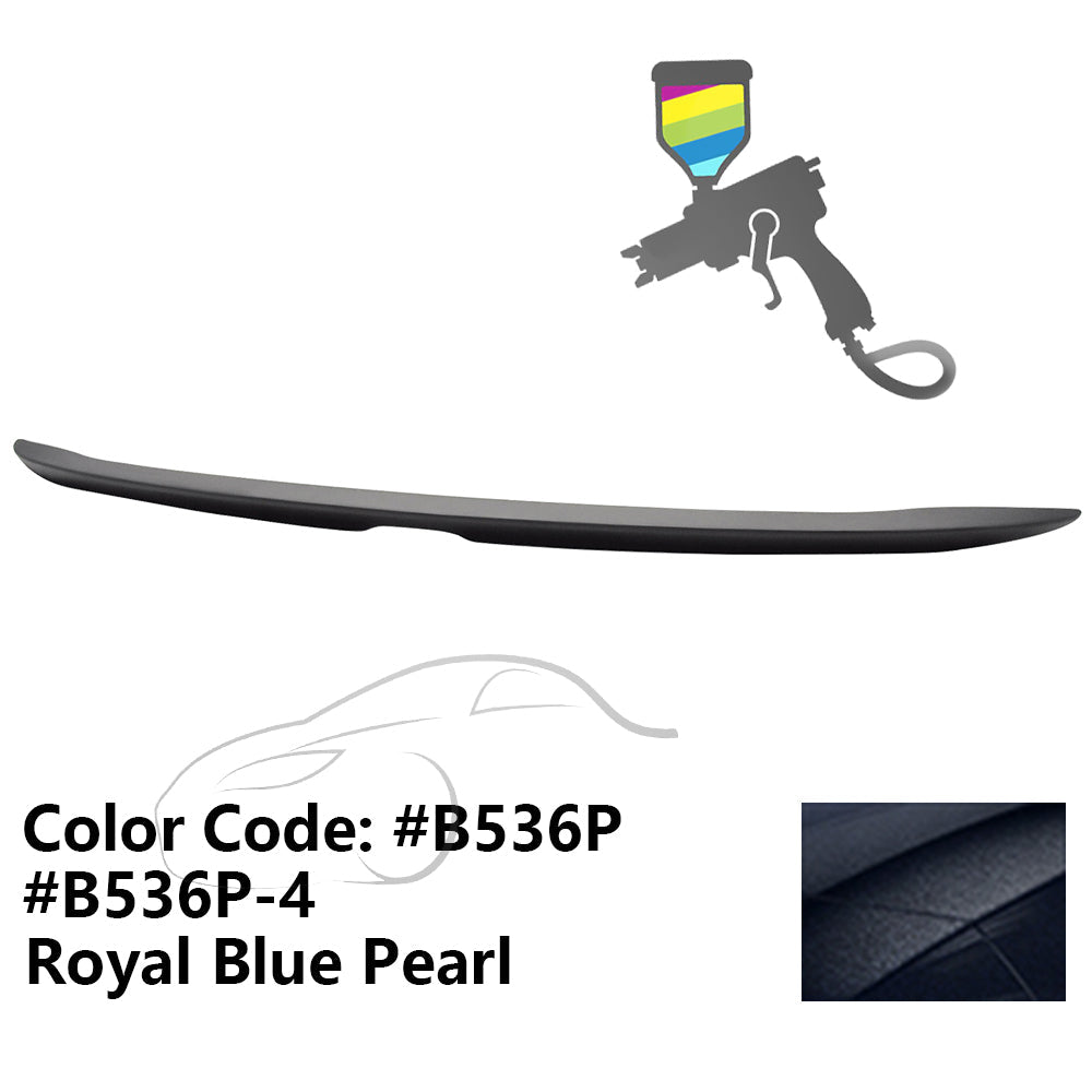 2013-2017 Honda Accord Sedan Painted ABS Rear Trunk Spoiler Wing
