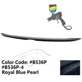 2013-2017 Honda Accord Sedan Painted ABS Rear Trunk Spoiler Wing