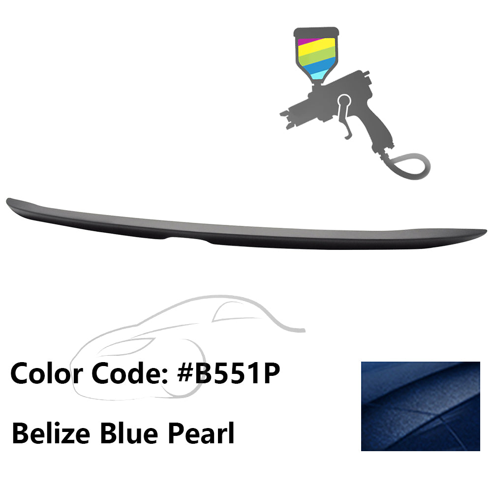 2013-2017 Honda Accord Sedan Painted ABS Rear Trunk Spoiler Wing
