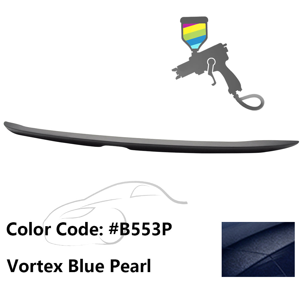 2013-2017 Honda Accord Sedan Painted ABS Rear Trunk Spoiler Wing