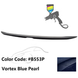 2013-2017 Honda Accord Sedan Painted ABS Rear Trunk Spoiler Wing