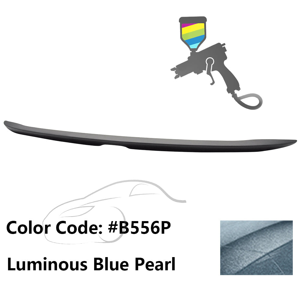 2013-2017 Honda Accord Sedan Painted ABS Rear Trunk Spoiler Wing
