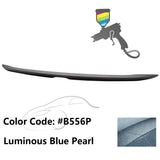 2013-2017 Honda Accord Sedan Painted ABS Rear Trunk Spoiler Wing