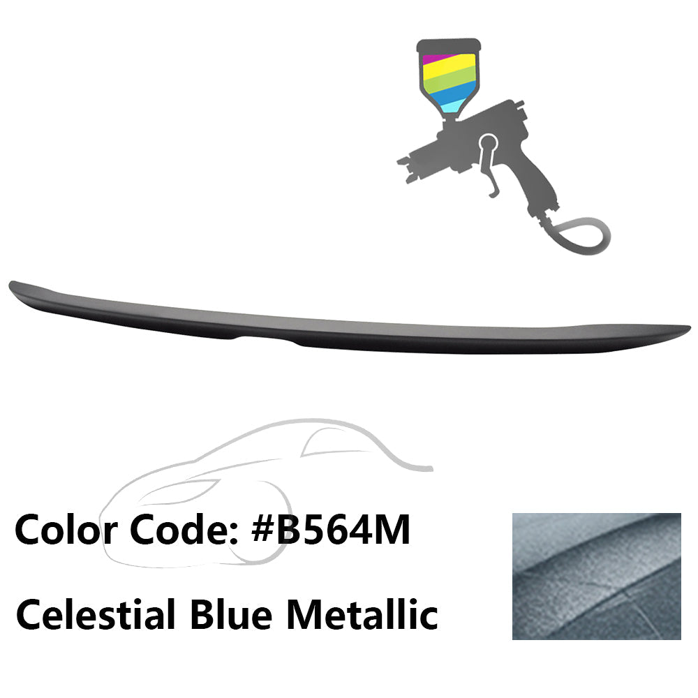 2013-2017 Honda Accord Sedan Painted ABS Rear Trunk Spoiler Wing