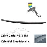 2013-2017 Honda Accord Sedan Painted ABS Rear Trunk Spoiler Wing