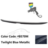 2013-2017 Honda Accord Sedan Painted ABS Rear Trunk Spoiler Wing