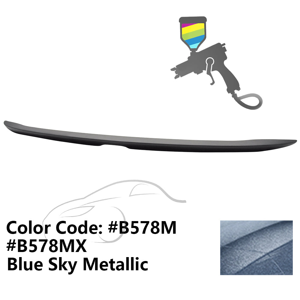 2013-2017 Honda Accord Sedan Painted ABS Rear Trunk Spoiler Wing